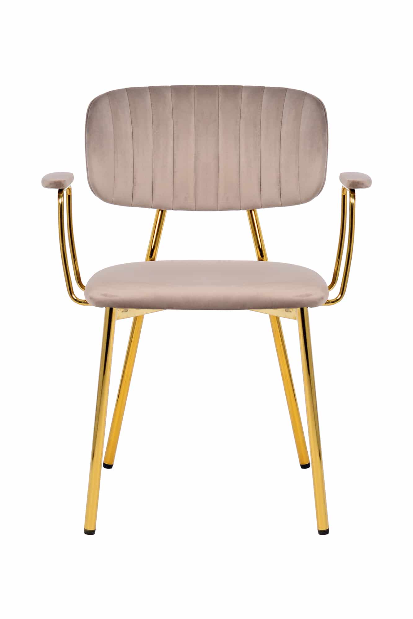 Stuhl Giselle 225 2er-Set Taupe von Kayoom