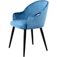 Stuhl Joris 110 2er-Set Blau Stuhl Joris 110 2er-Set Blau von Kayoom