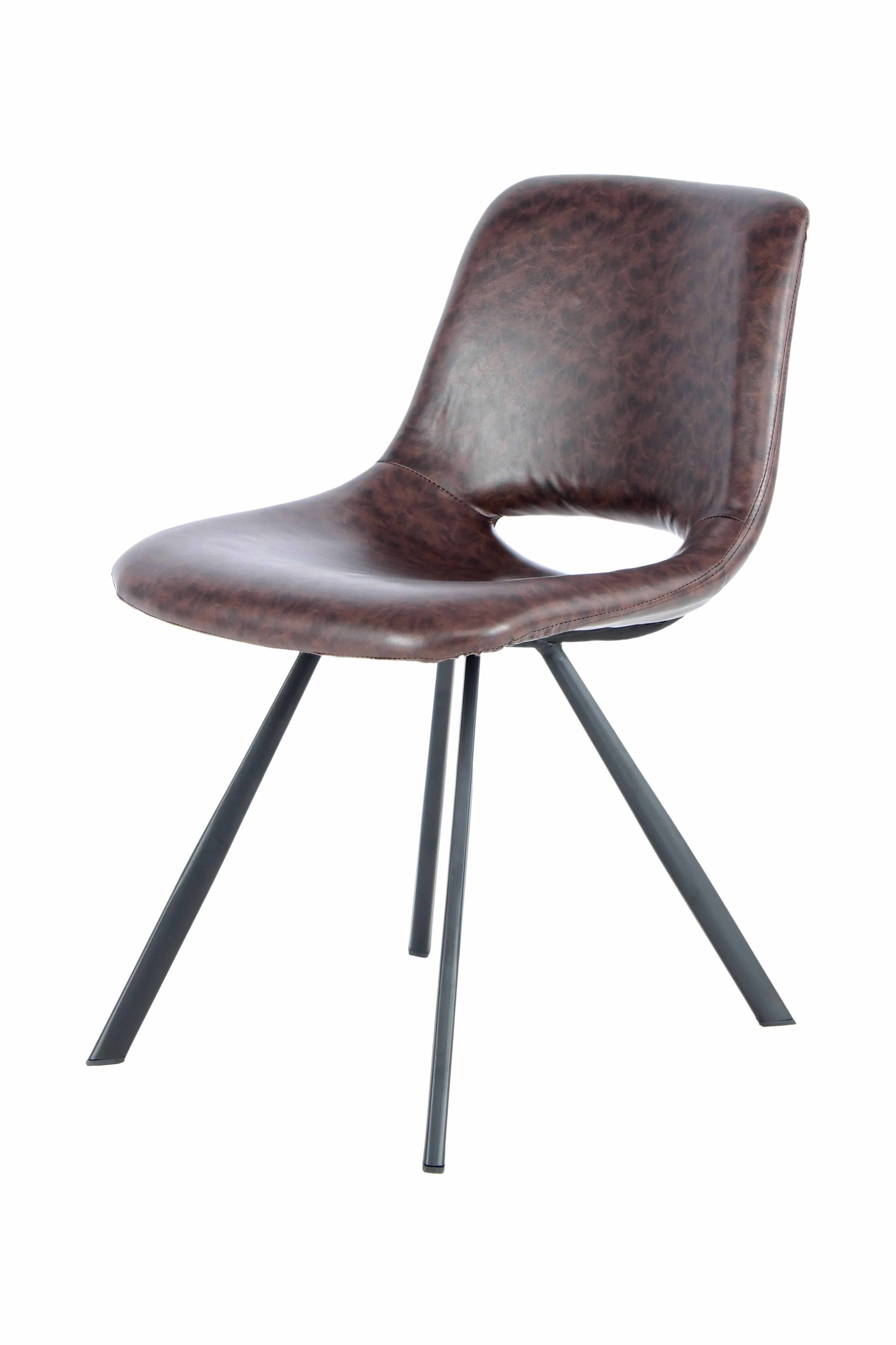 Stuhl Josephine 325 2er-Set Dunkelbraun Stuhl Josephine 325 2er-Set Dunkelbraun von Kayoom