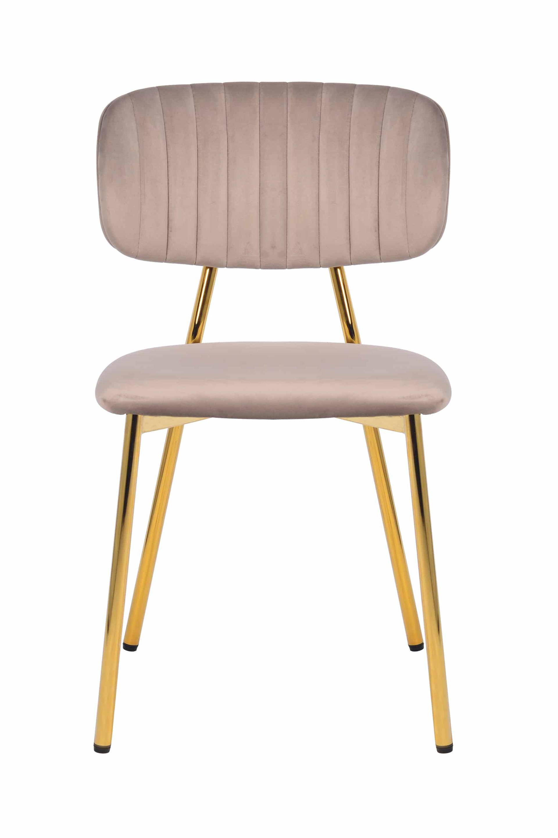Stuhl Kian 125 2er-Set Taupe Stuhl Kian 125 2er-Set Taupe von Kayoom