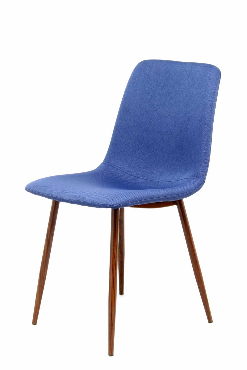 Stuhl Maggie 110 2er-Set Blau von Kayoom