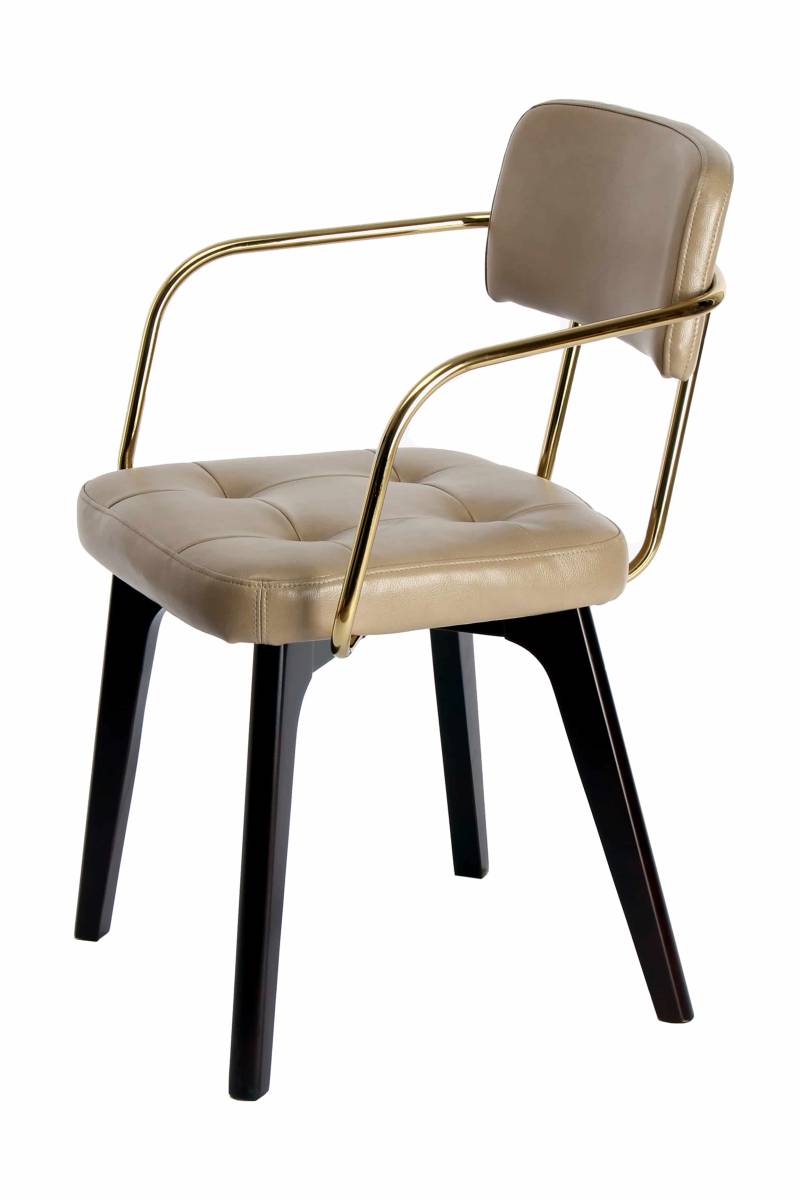 Stuhl Manchester 110 Creme von Kayoom
