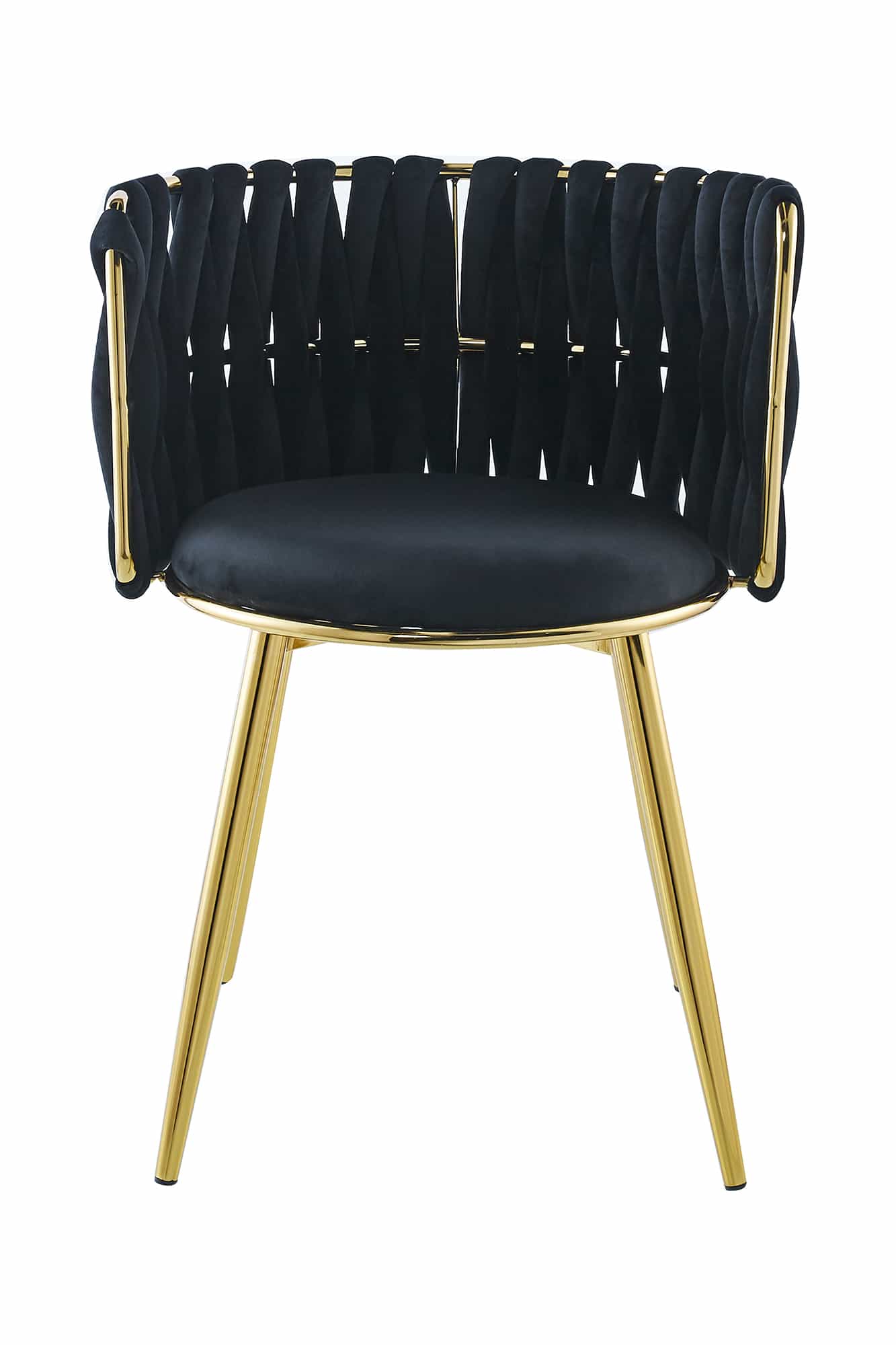 Stuhl Melly 125 2er-Set Schwarz Stuhl Melly 125 2er-Set Schwarz von Kayoom