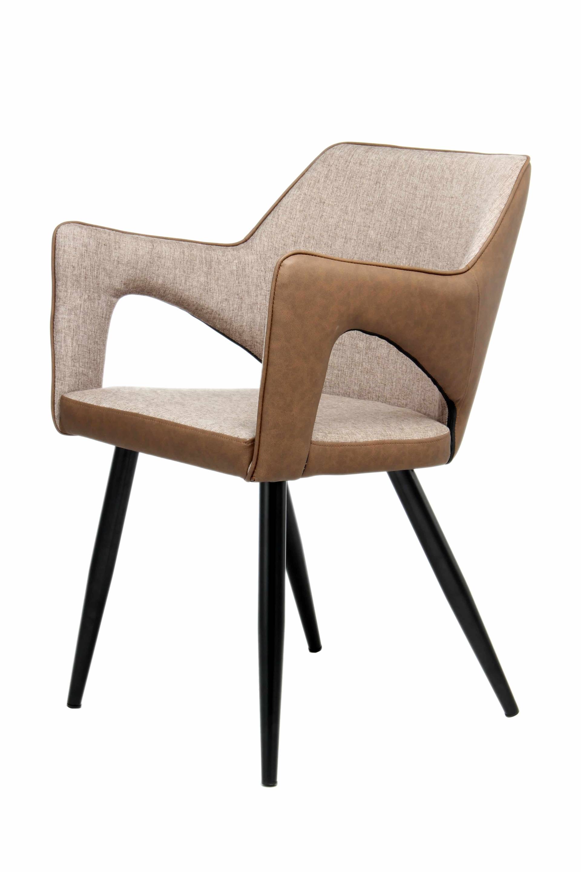 Stuhl Palina 110 2er-Set Beige von Kayoom