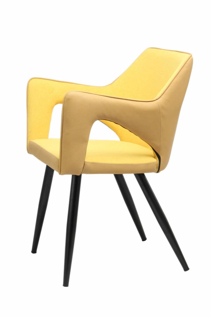 Stuhl Palina 110 2er-Set Gelb von Kayoom