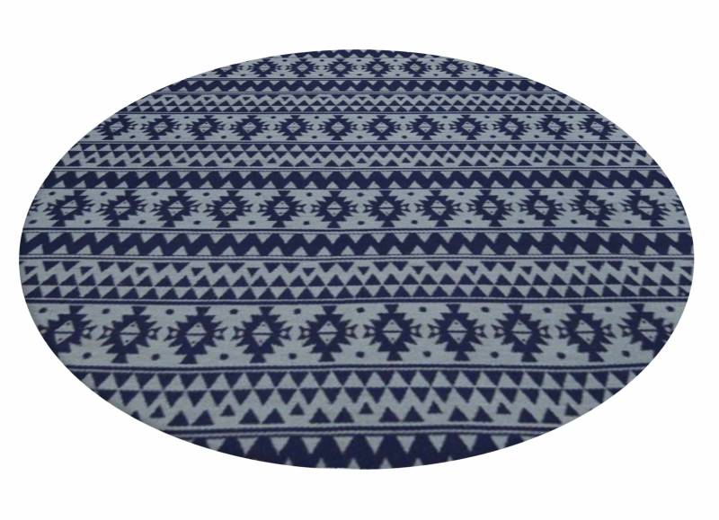 Sunny 210 Blau 120cm RUND von Kayoom