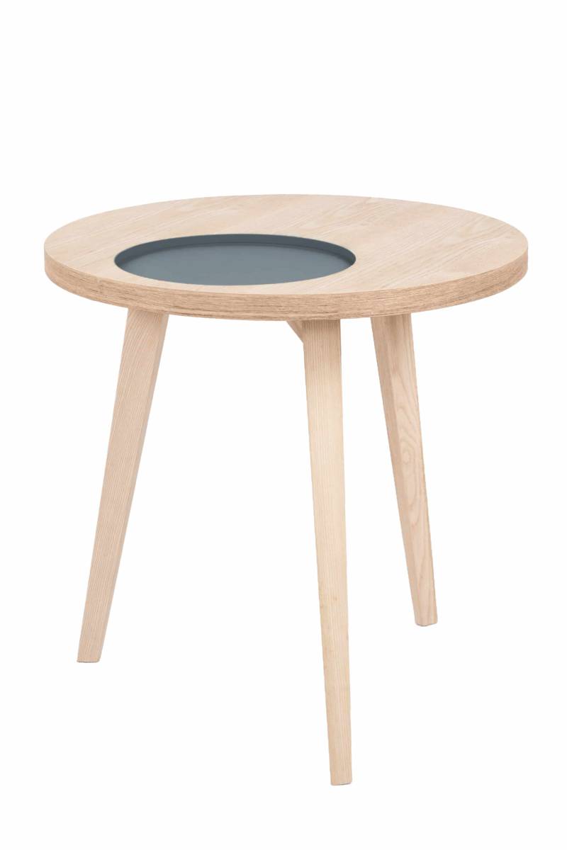 TV-Tisch Addison I Esche / Grau von Kayoom