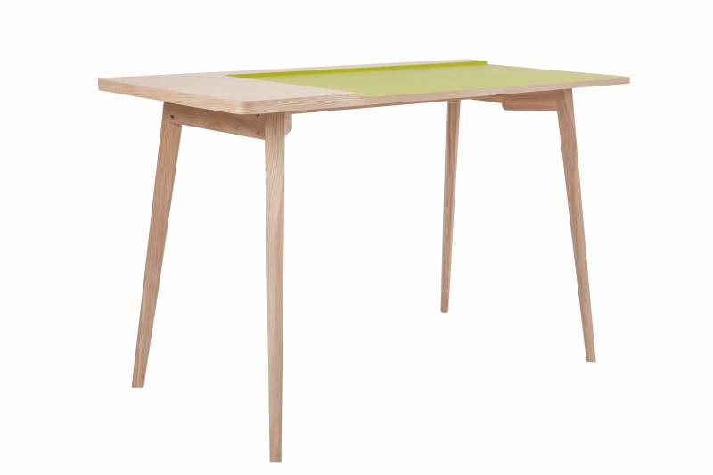 TV-Tisch Addison II Esche / Grün von Kayoom