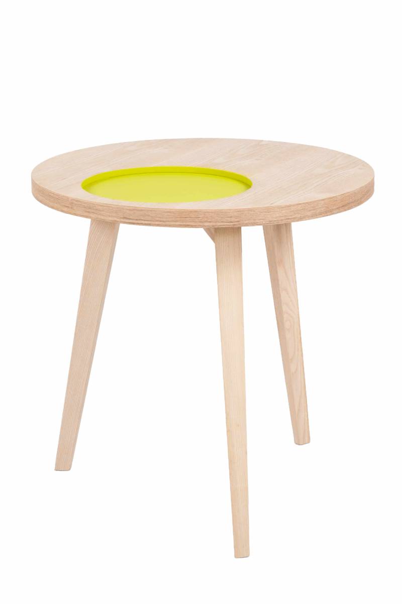 TV-Tisch Addison II Esche / Grün von Kayoom