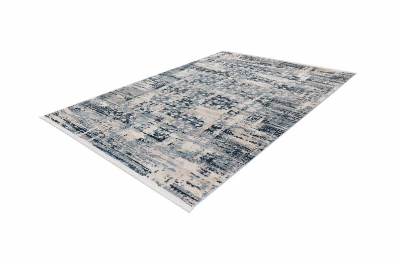 Teppich Adela 325 Blau 80 x 150 cm | Flachflor von Kayoom