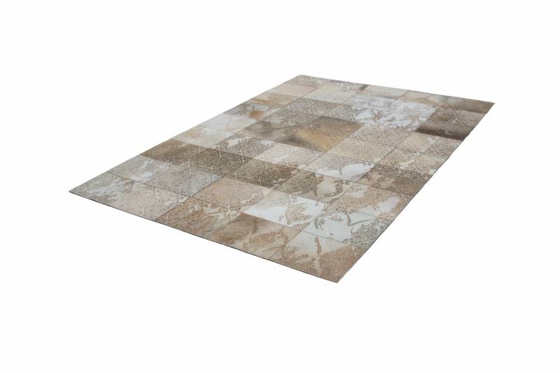 Teppich Cobra 343 Beige 75cm x 140cm |Flachflorteppich von Kayoom