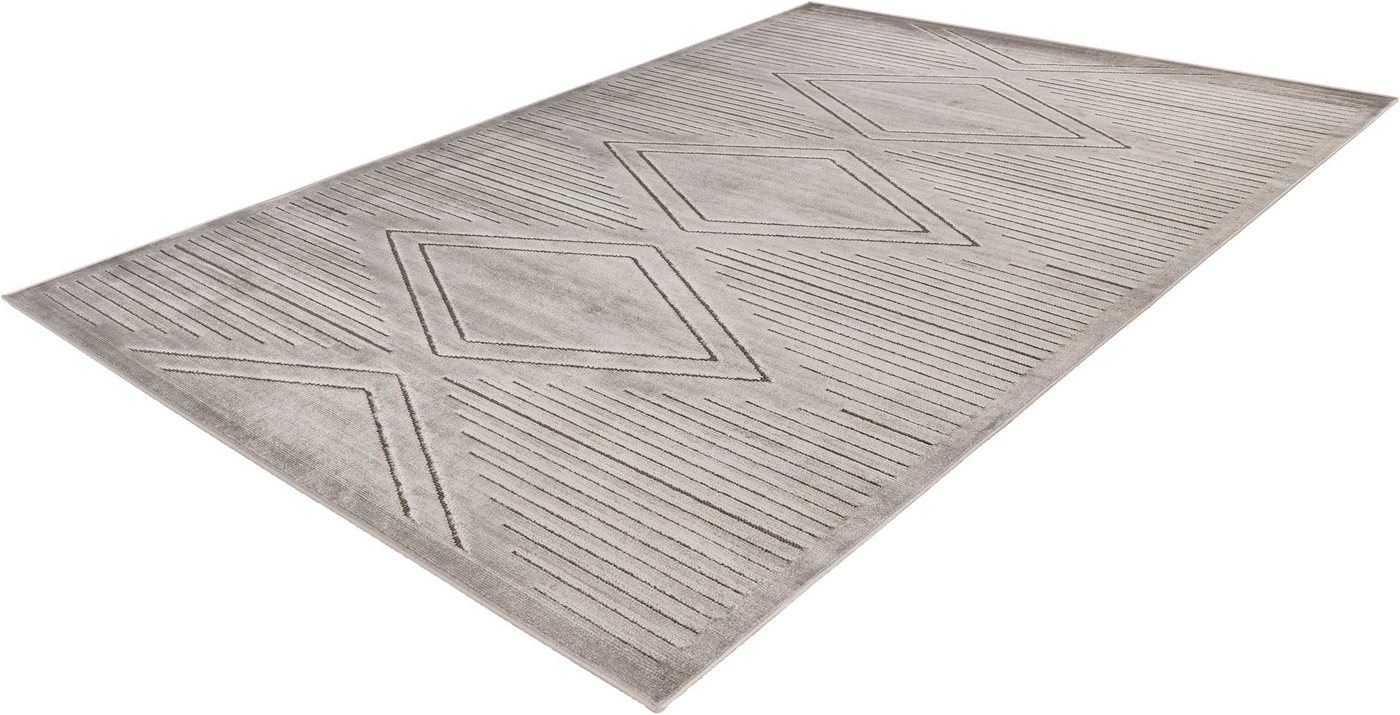 Teppich Madita 100, Kayoom, rechteckig, Höhe: 9 mm von Kayoom