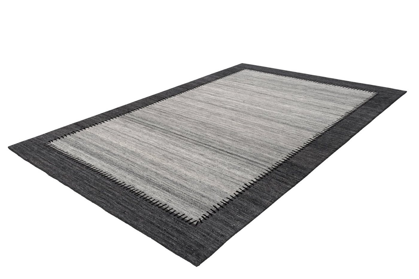 Teppich Phoenix 310, Kayoom, rechteckig, Höhe: 6 mm, Dezenter Jacquard-Teppich, Flachflor, Aus pflegeleichten Materialien von Kayoom