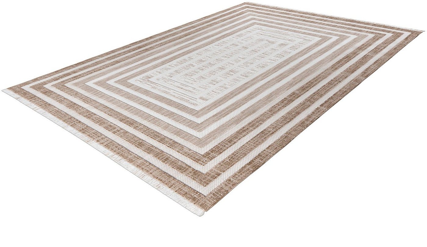 Teppich Sarai 125, Kayoom, rechteckig, Höhe: 6 mm, Flachgewebe von Kayoom