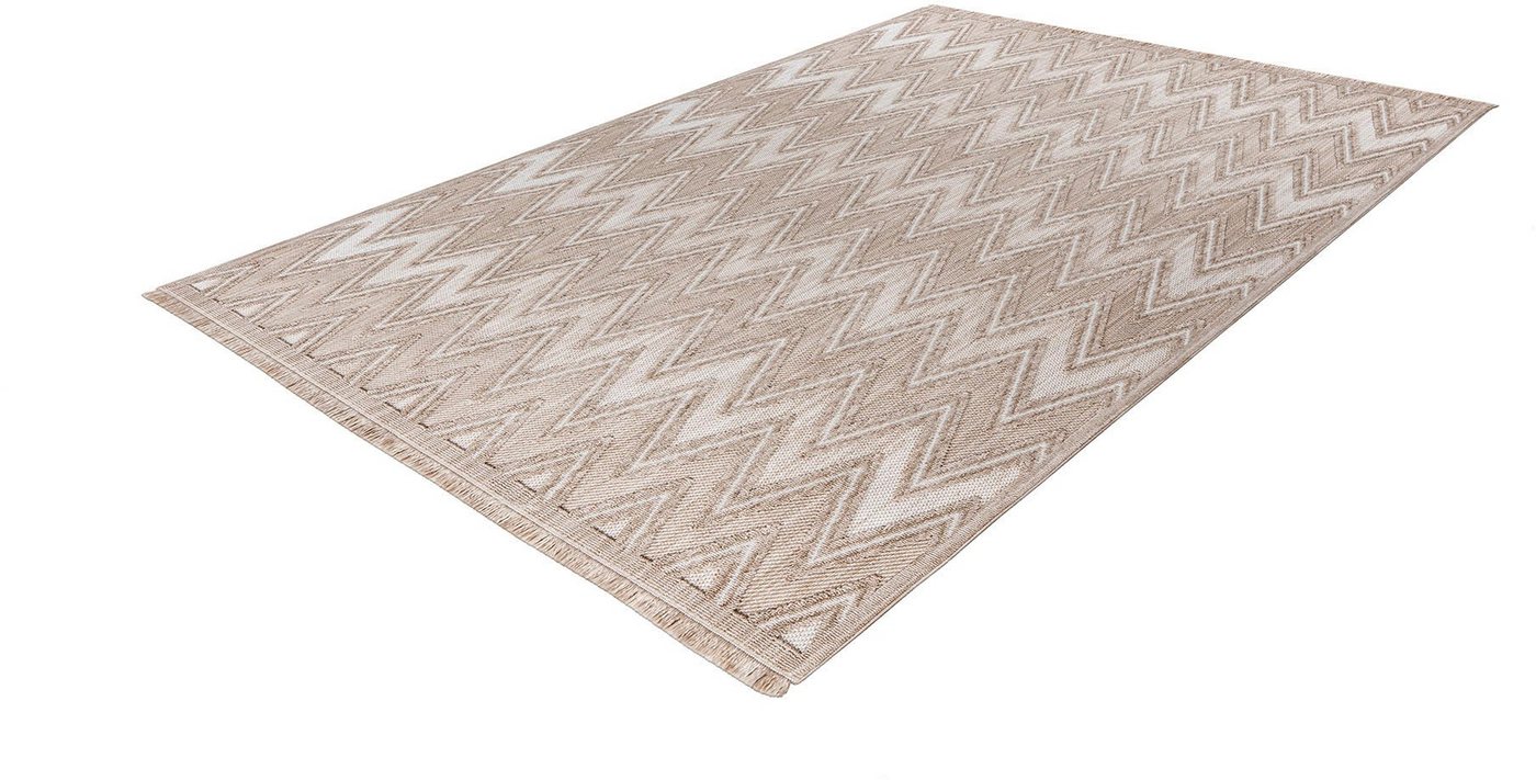 Teppich Sarai 225, Kayoom, rechteckig, Höhe: 6 mm, Flachgewebe von Kayoom