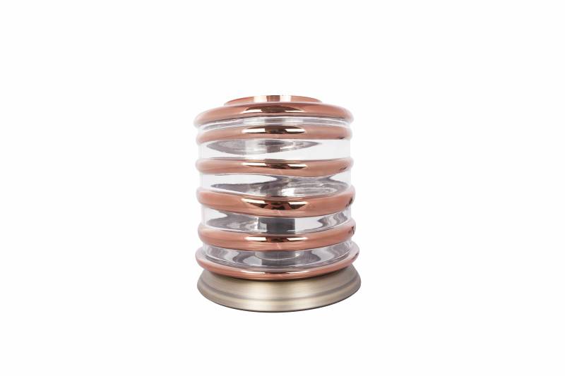 Tischlampe Aladin I 700 Champagner / Kupfer von Kayoom