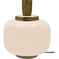 Tischlampe Art Deco 225 Puderrosa / Gold von Kayoom