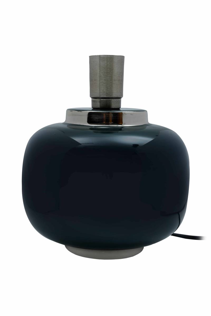 Tischlampe Art Deco 225 Schwarz / Silber von Kayoom