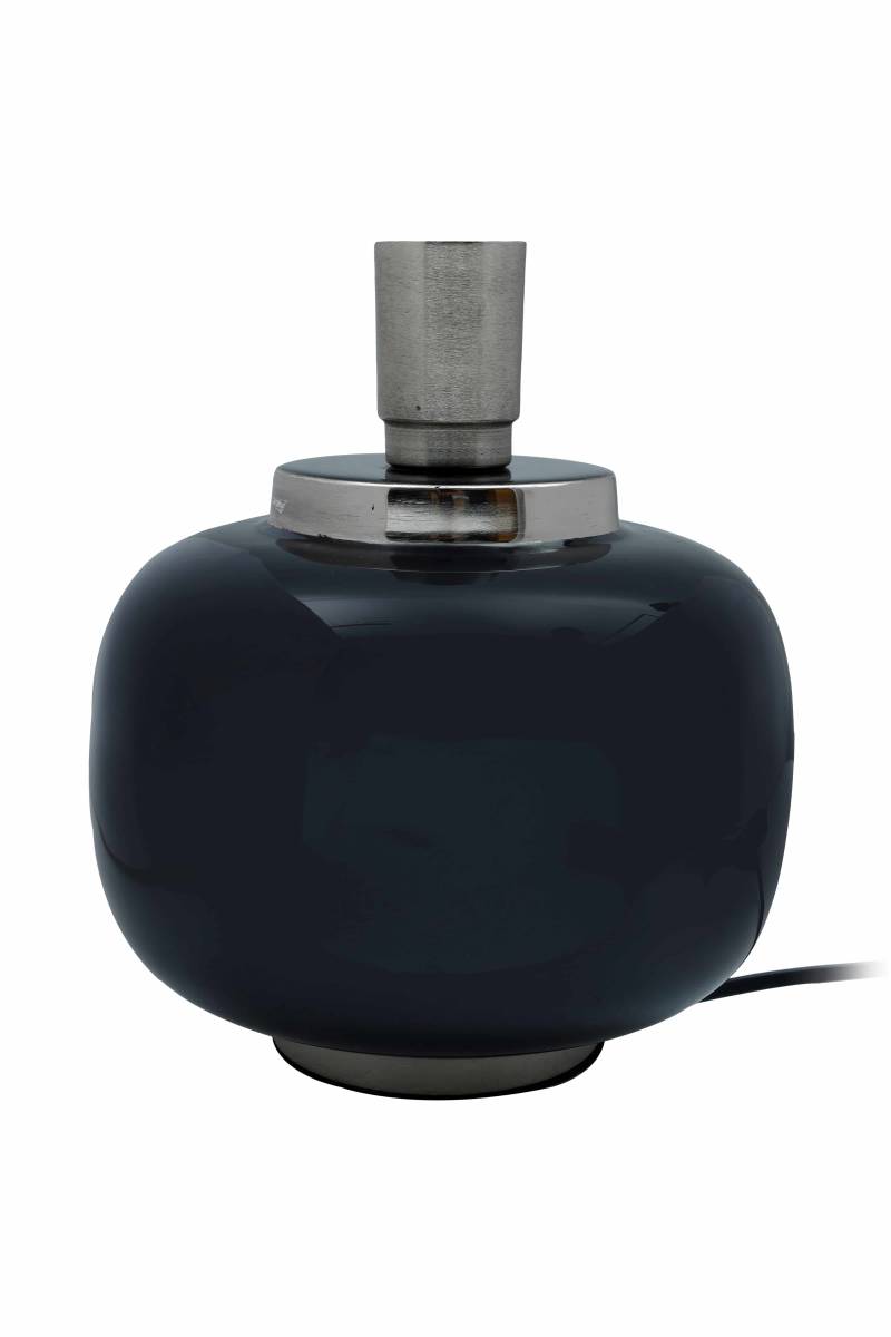 Tischlampe Art Deco 225 Schwarz / Silber von Kayoom