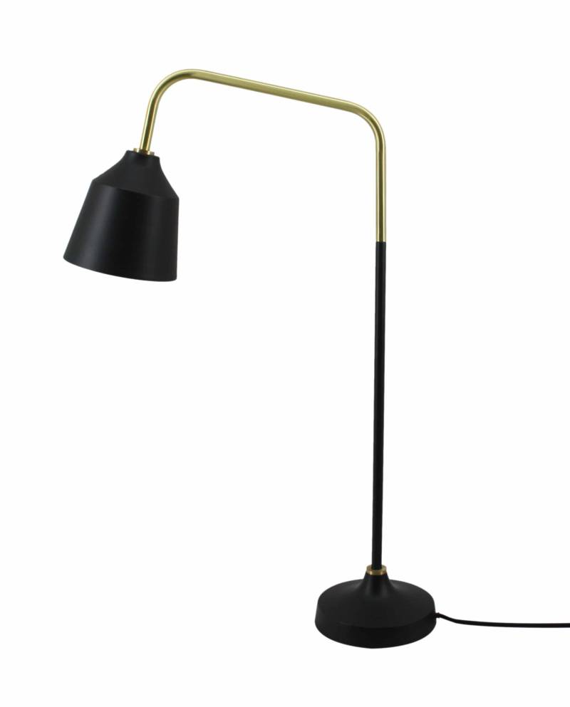 Tischlampe Carisa 387 Schwarz von Kayoom
