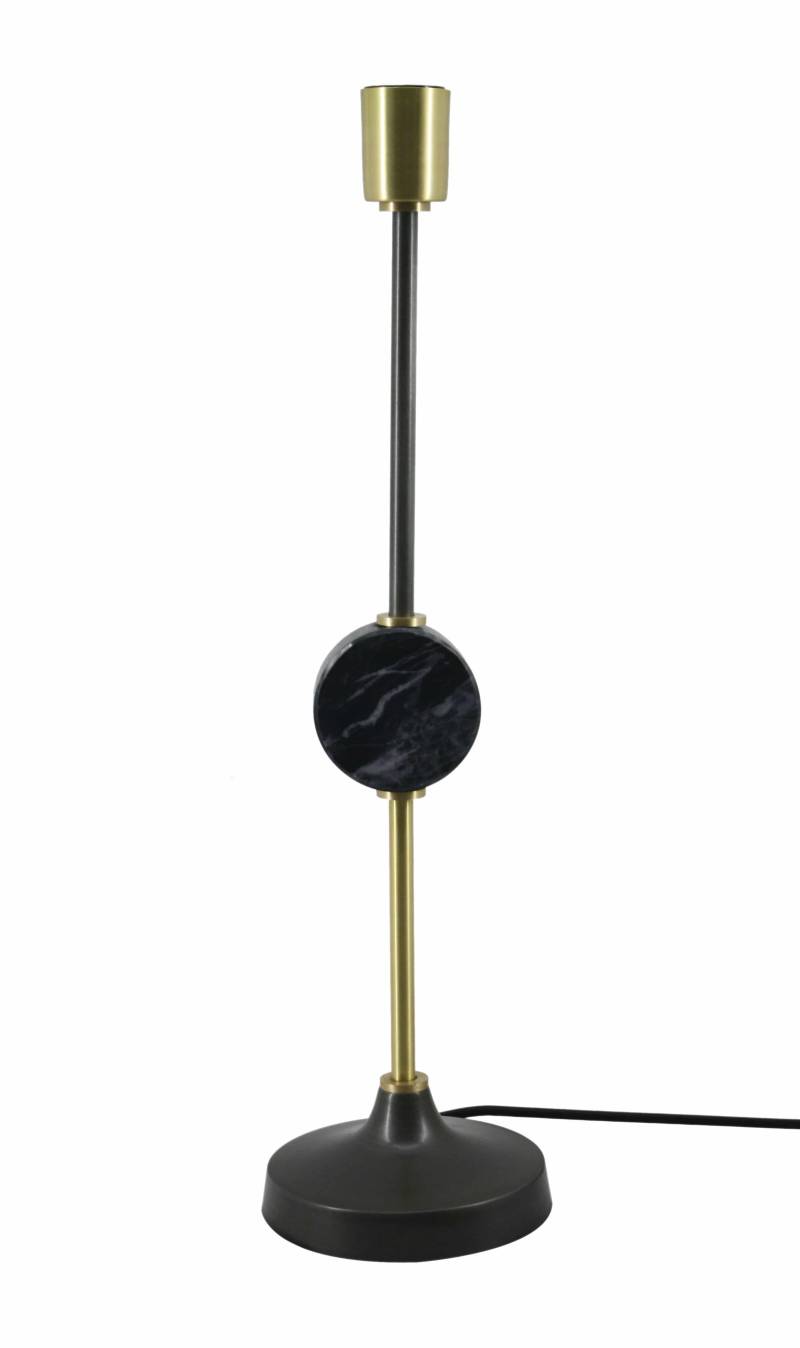 Tischlampe Carlea 287 Schwarz von Kayoom