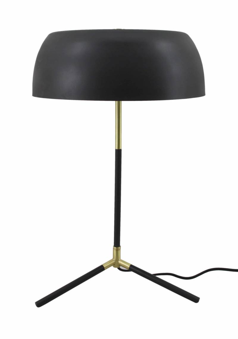 Tischlampe Carley 387 Braun von Kayoom