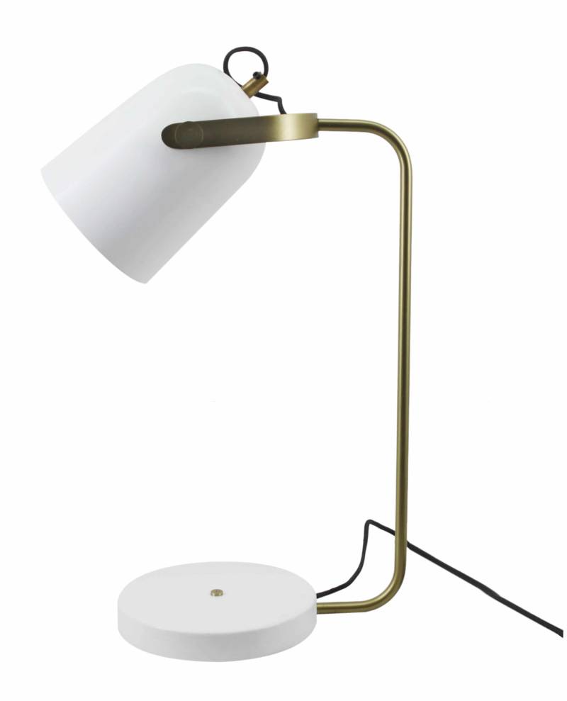 Tischlampe Caroline 287 Weiß von Kayoom