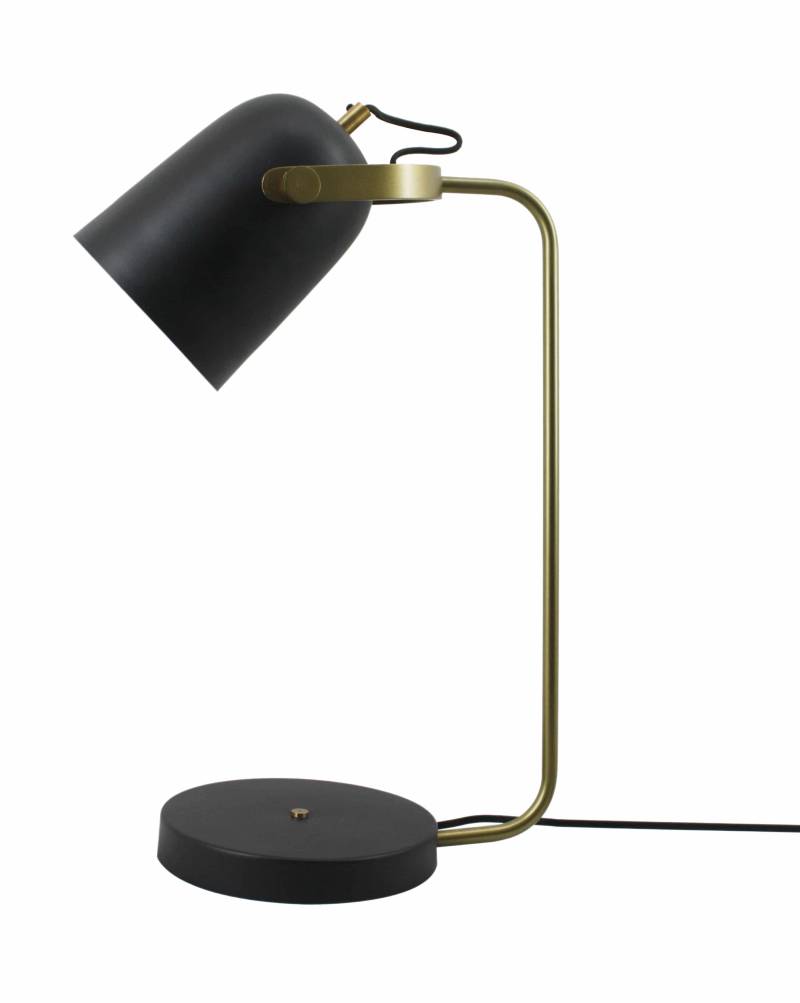 Tischlampe Caroline 387 Schwarz von Kayoom