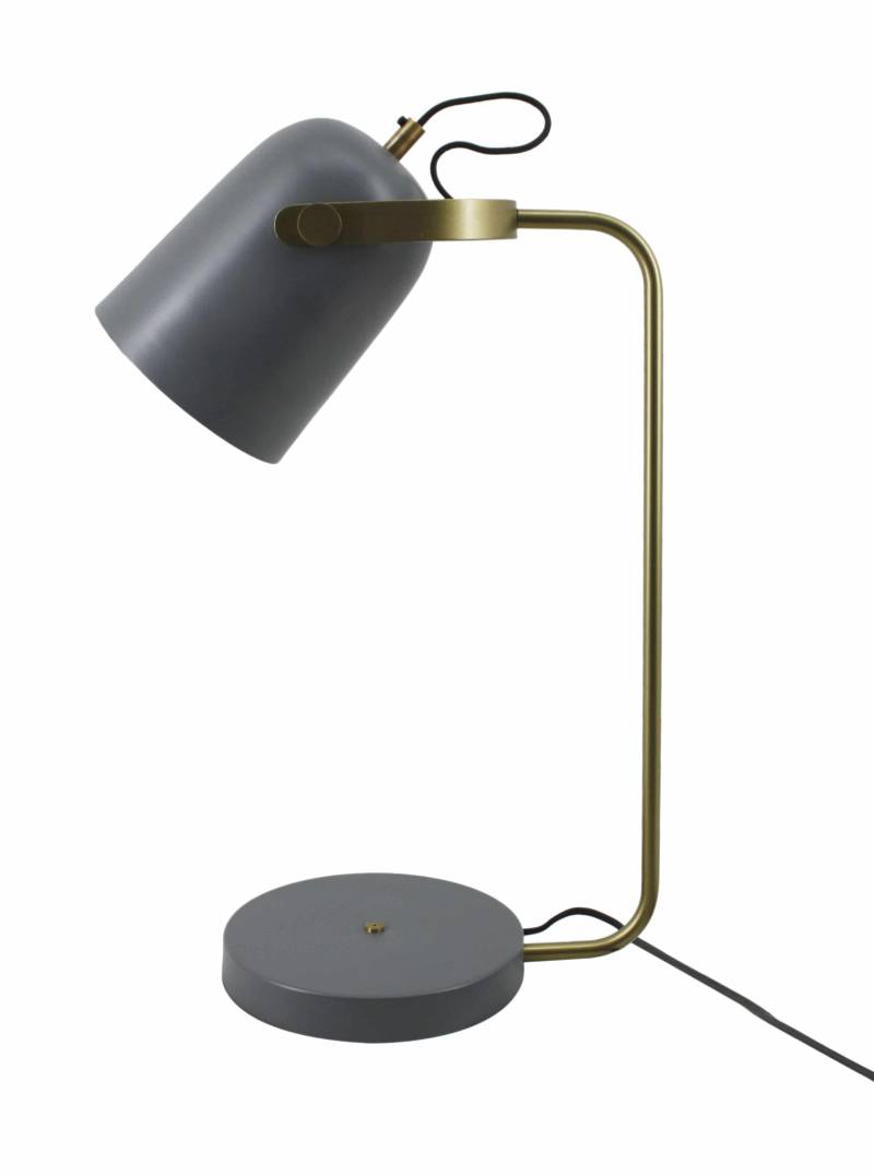 Tischlampe Caroline 487 Grau von Kayoom