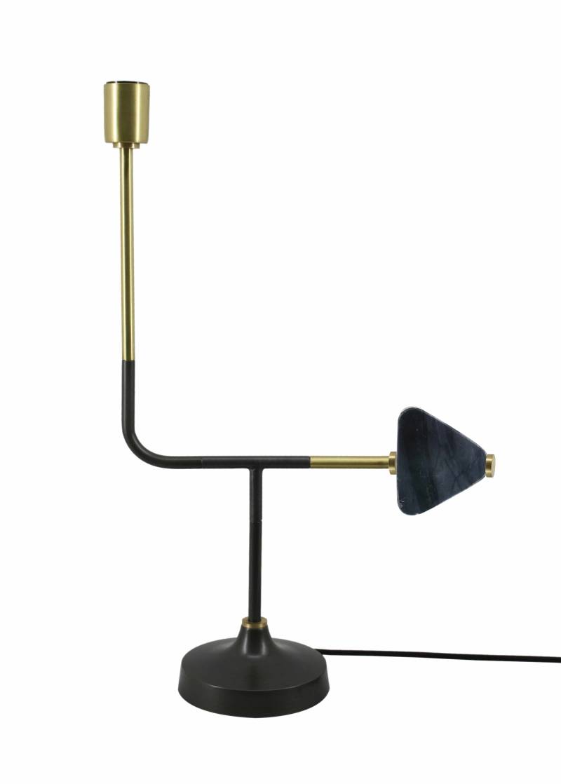 Tischlampe Casey 287 Schwarz von Kayoom