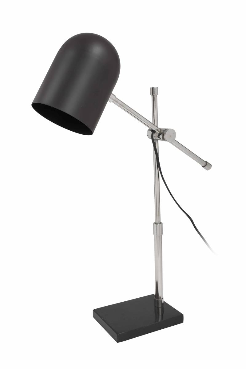 Tischlampe Celeste 125 Schwarz / Silber von Kayoom