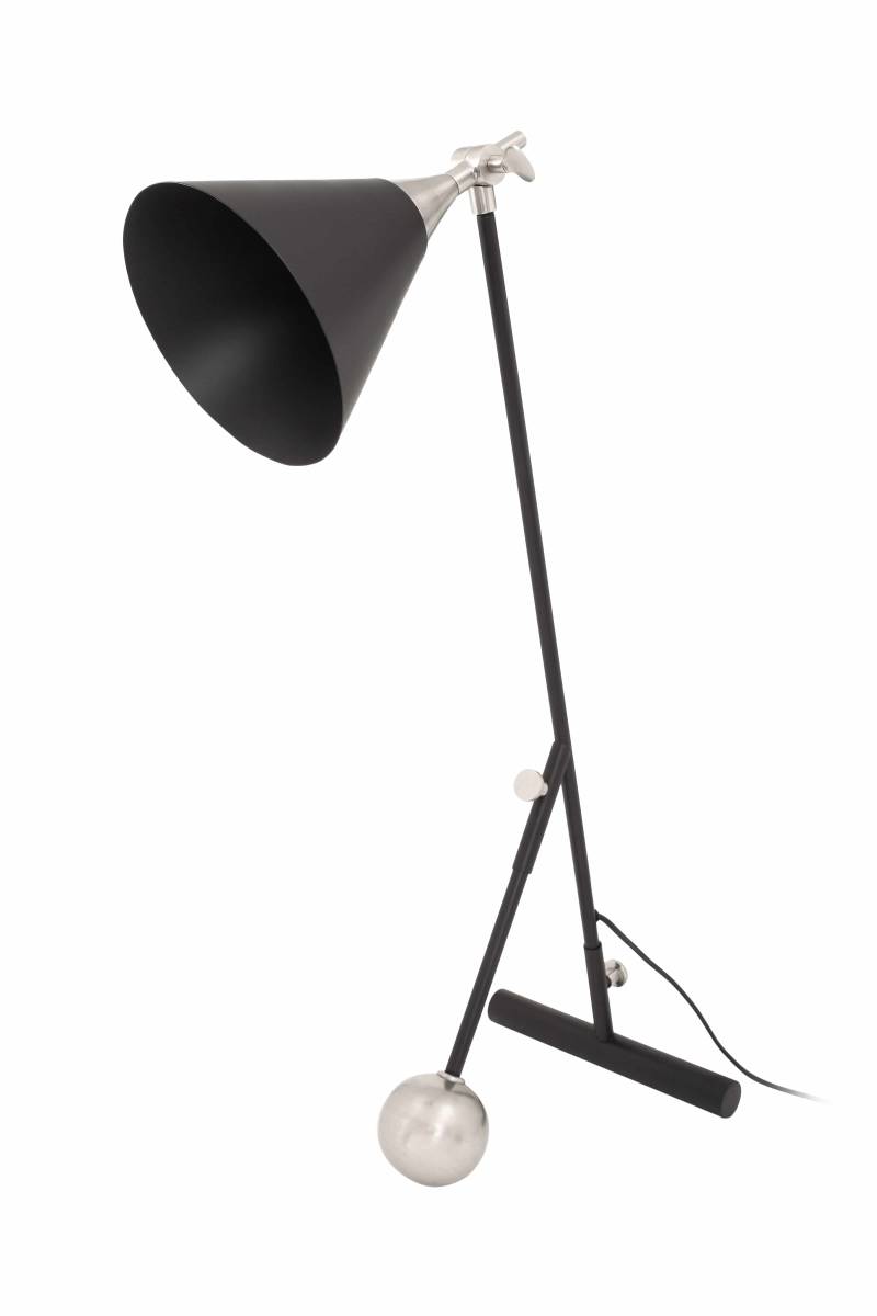 Tischlampe Celeste 225 Schwarz / Silber von Kayoom