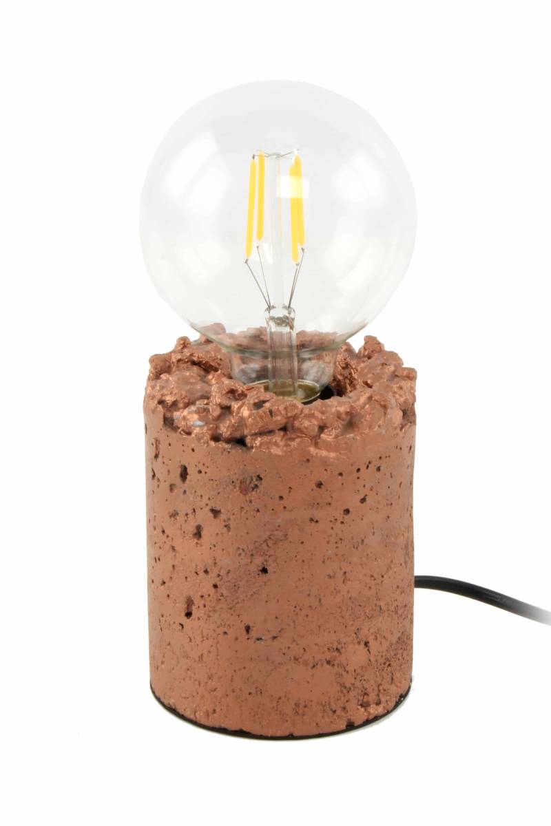 Tischlampe Curacao 525 Kupfer von Kayoom