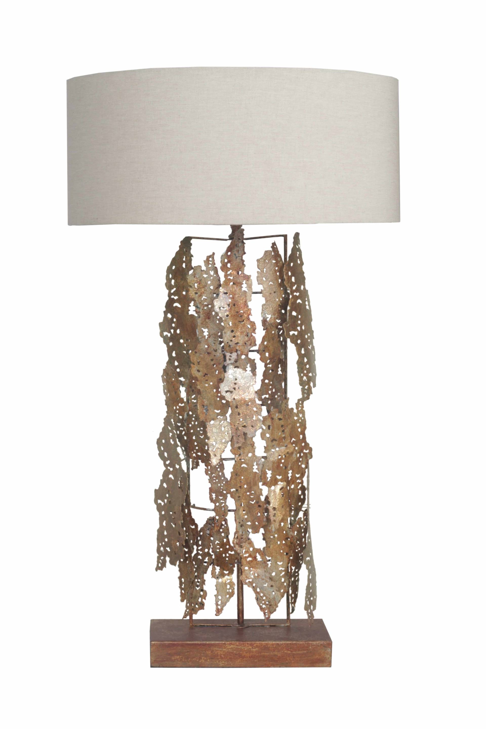 Tischlampe Impression Large Gold von Kayoom