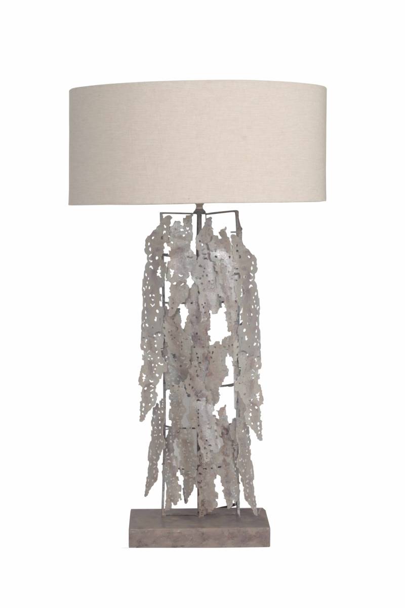 Tischlampe Impression Large Iceland Silber von Kayoom