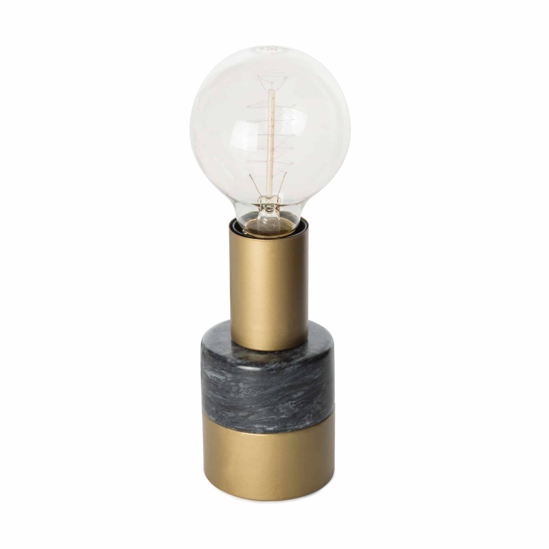 Tischlampe Lalande Schwarz Tischlampe Lalande Schwarz von Kayoom