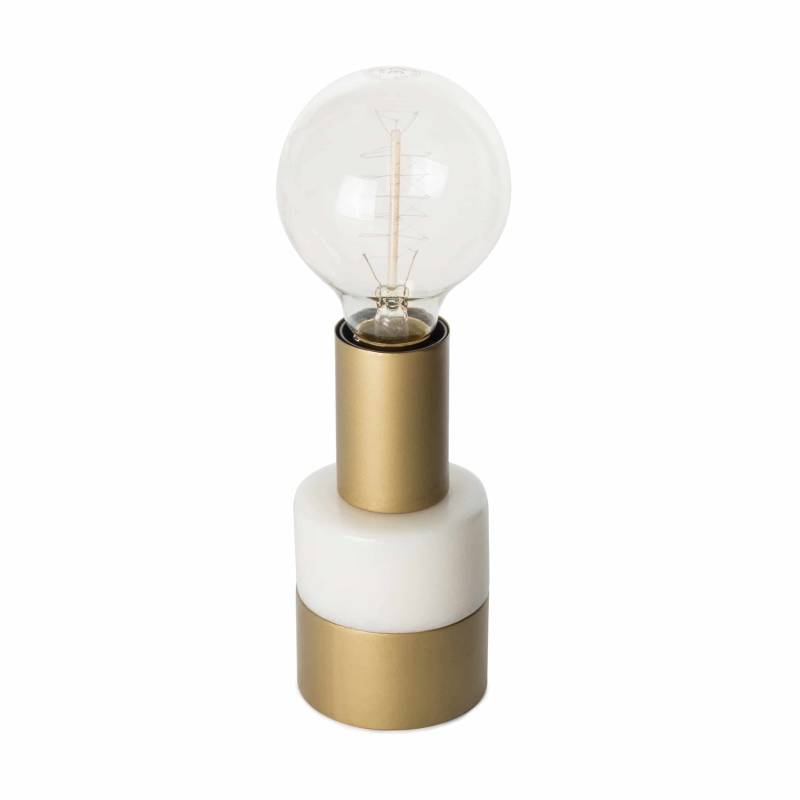 Tischlampe Lalande Weiß von Kayoom