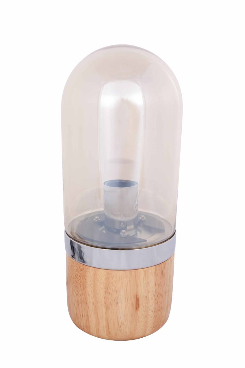 Tischlampe Malbi 525 Grau / Holz von Kayoom