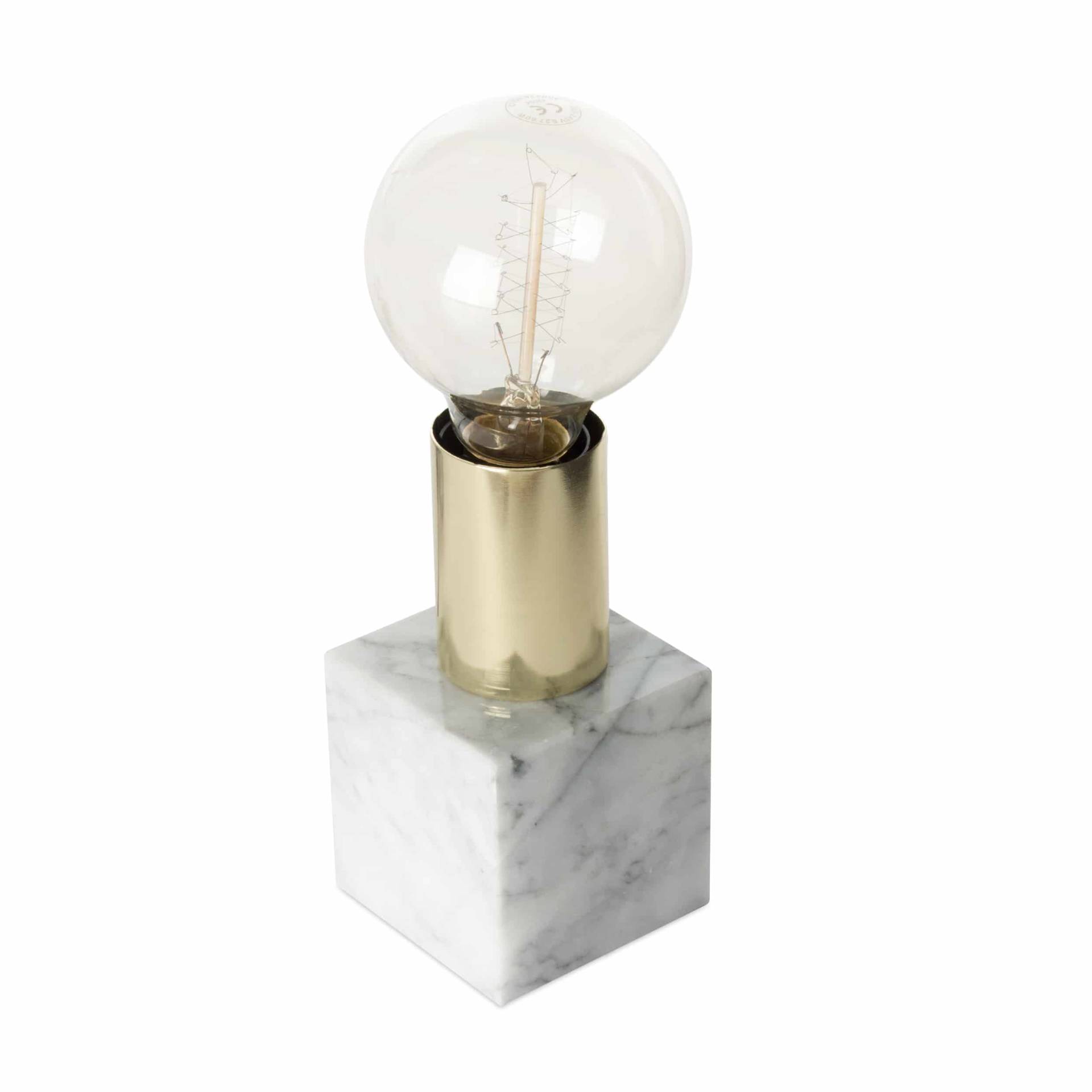 Tischlampe Mr. Lightning Grau von Kayoom