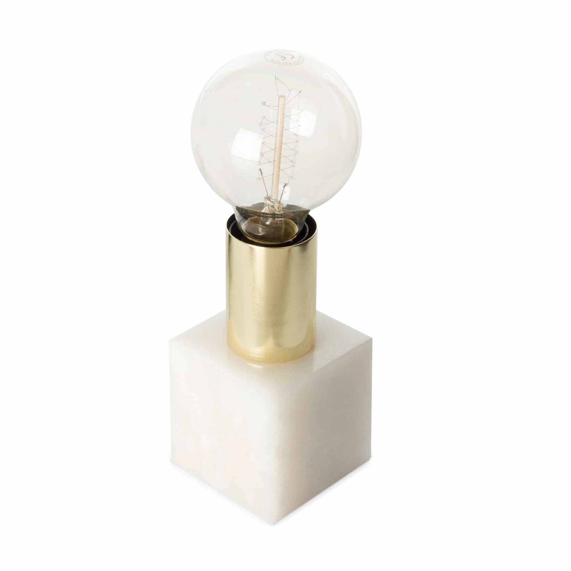 Tischlampe Mr. Lightning Weiß von Kayoom