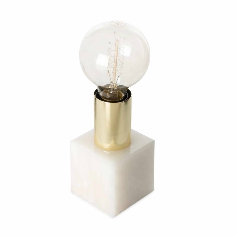 Tischlampe Mr. Lightning Weiß von Kayoom