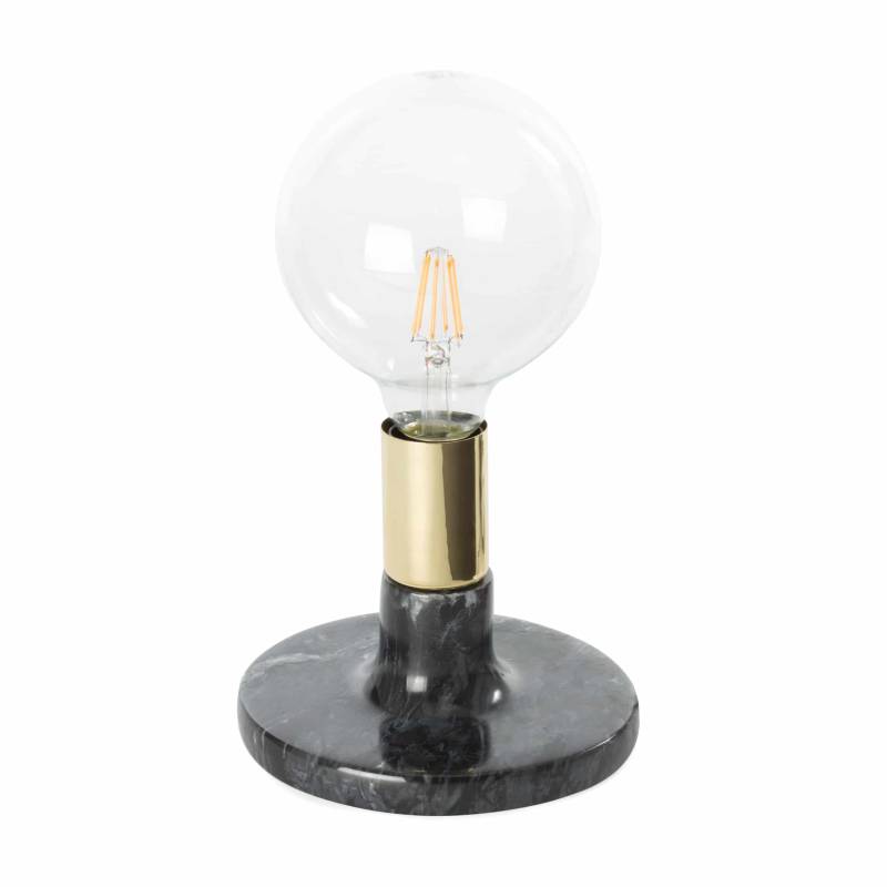 Tischlampe Mrs. Glow Schwarz von Kayoom