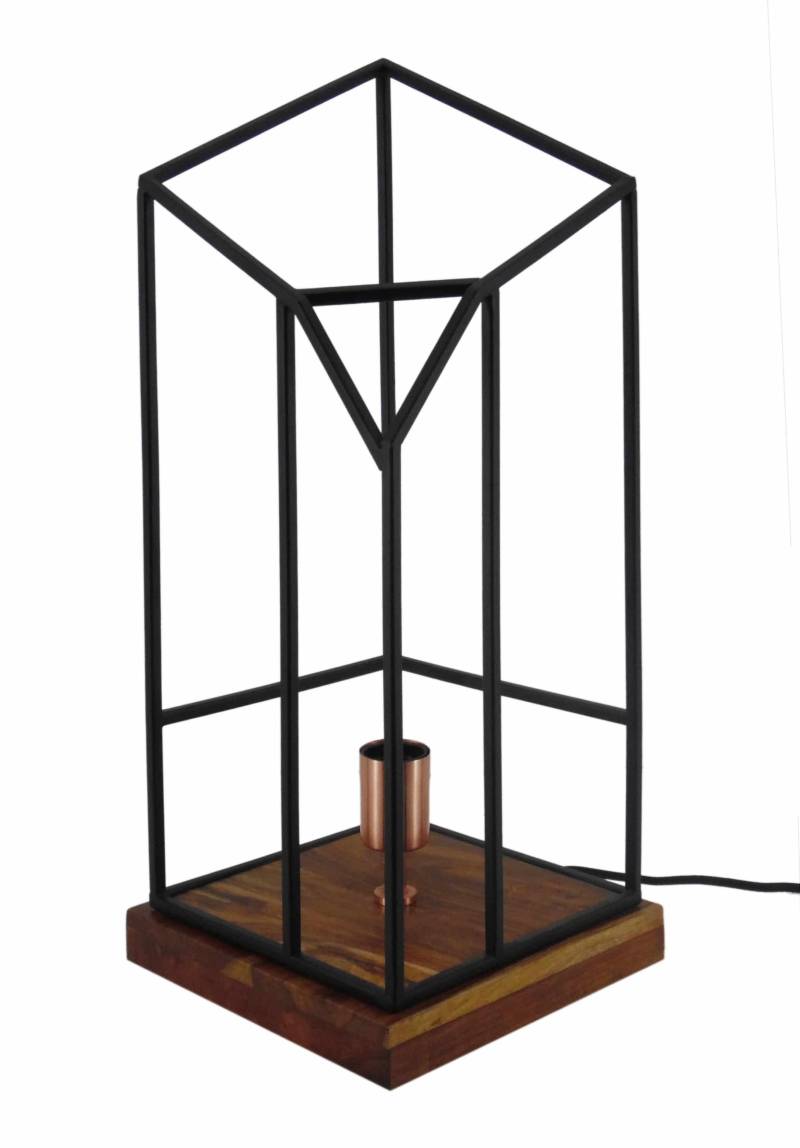 Tischlampe Regulus Schwarz von Kayoom