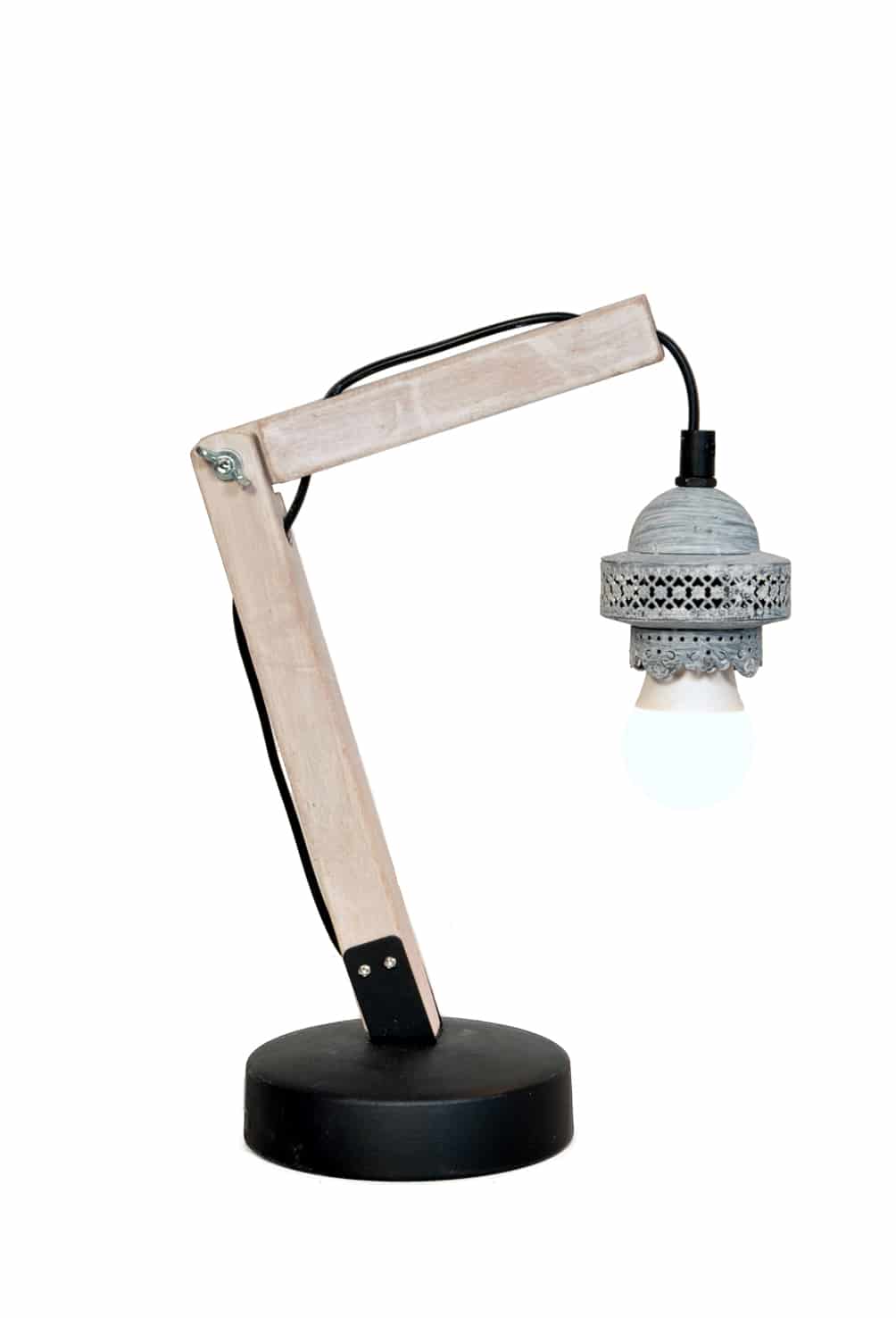 Tischlampe Rossa VI Grau Tischlampe Rossa VI Grau von Kayoom
