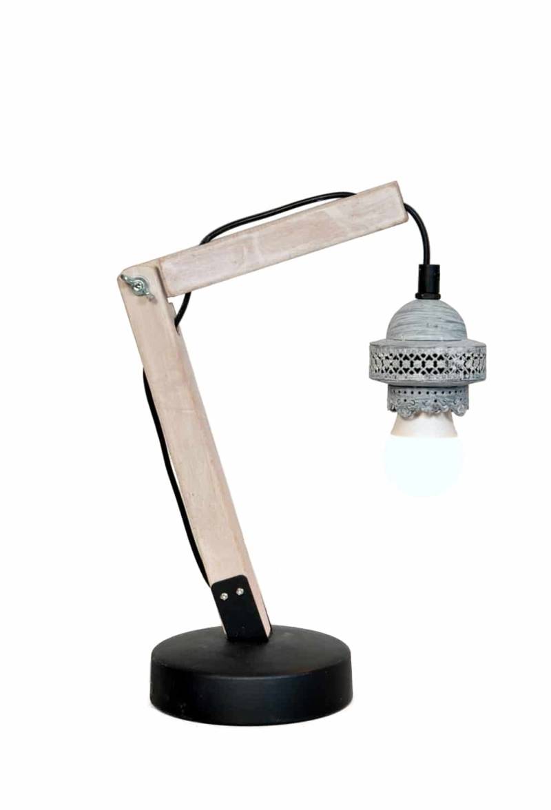 Tischlampe Rossa VI Grau von Kayoom