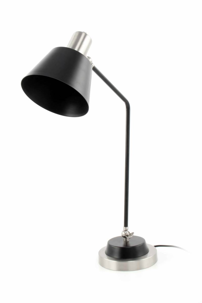 Tischlampe Triumph 125 Silber / Schwarz von Kayoom