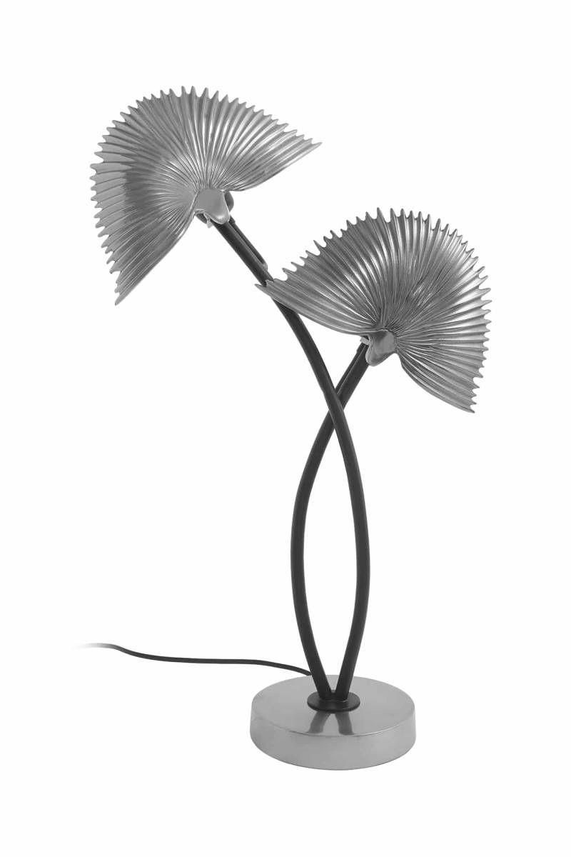 Tischlampe Twinflame 125 Silber von Kayoom