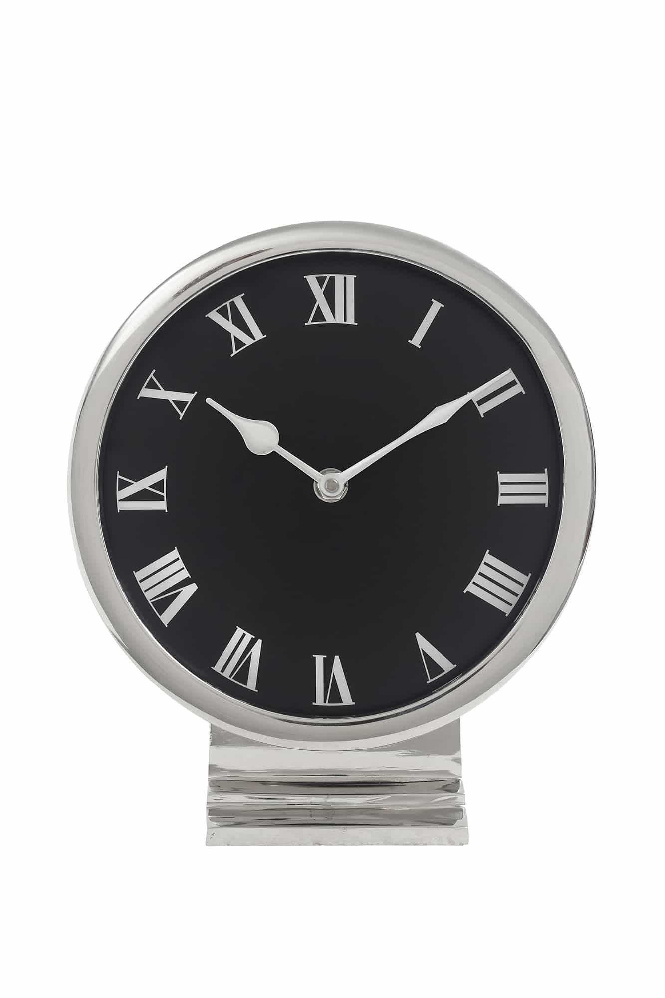 Tischuhr Moments 1250 Silber von Kayoom
