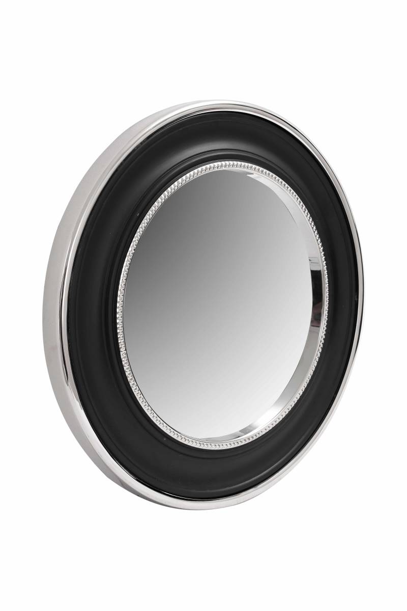 Wandspiegel Eleganca 525 Silber / Schwarz von Kayoom
