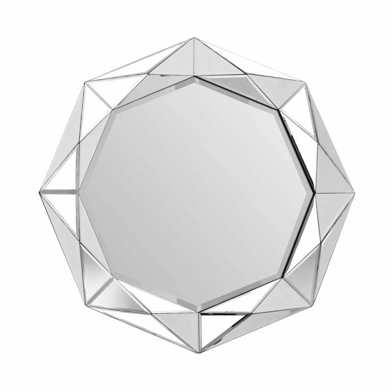 Wandspiegel Herakles 1010 Silber von Kayoom